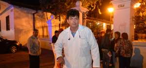 Patricio Molina, vocero de los grupos de oposici&oacute;n al proyecto de telef&eacute;ricos.