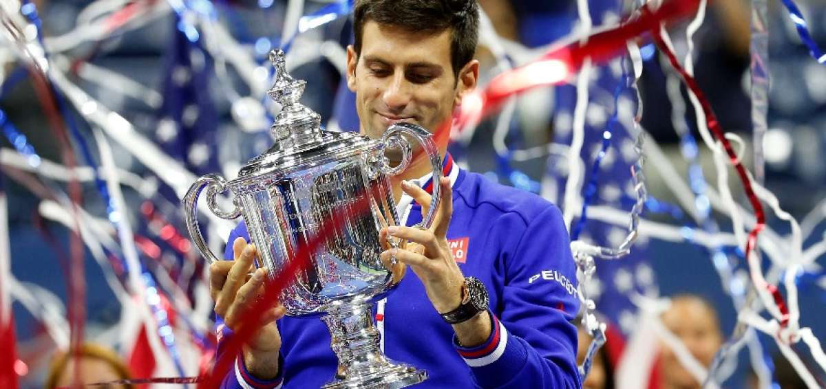 El tenista serbio Novak Djokovic sum&oacute; en 2015 su segundo t&iacute;tulo del US Open, luego de ganar en 2011.