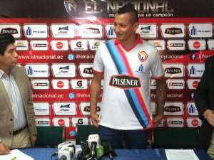 Este ser&aacute; el cuarto equipo de Eduardo Morante en Ecuador. Foto: Tomada de @elnacionalec