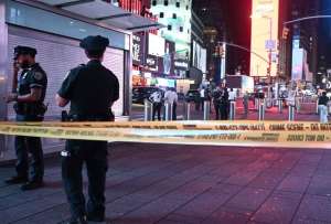 Adolescente de 17 años detenido por tiroteo en Times Square que dejó tres heridos