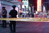 Adolescente de 17 años detenido por tiroteo en Times Square que dejó tres heridos
