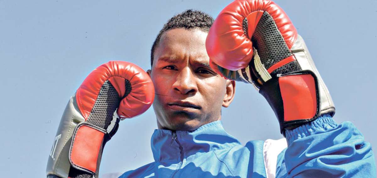 El quevede&ntilde;o Jeyson Minda tiene 13 peleas en el profesionalismo; gan&oacute; 12 y empat&oacute; 1.