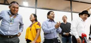 El pr&oacute;ximo s&aacute;bado, Pachakutik  elegir&aacute; a su directiva nacional. El candidato de la Conaie es Marlon Santi. Mientras que Fanny Campos ir&aacute; por PK.