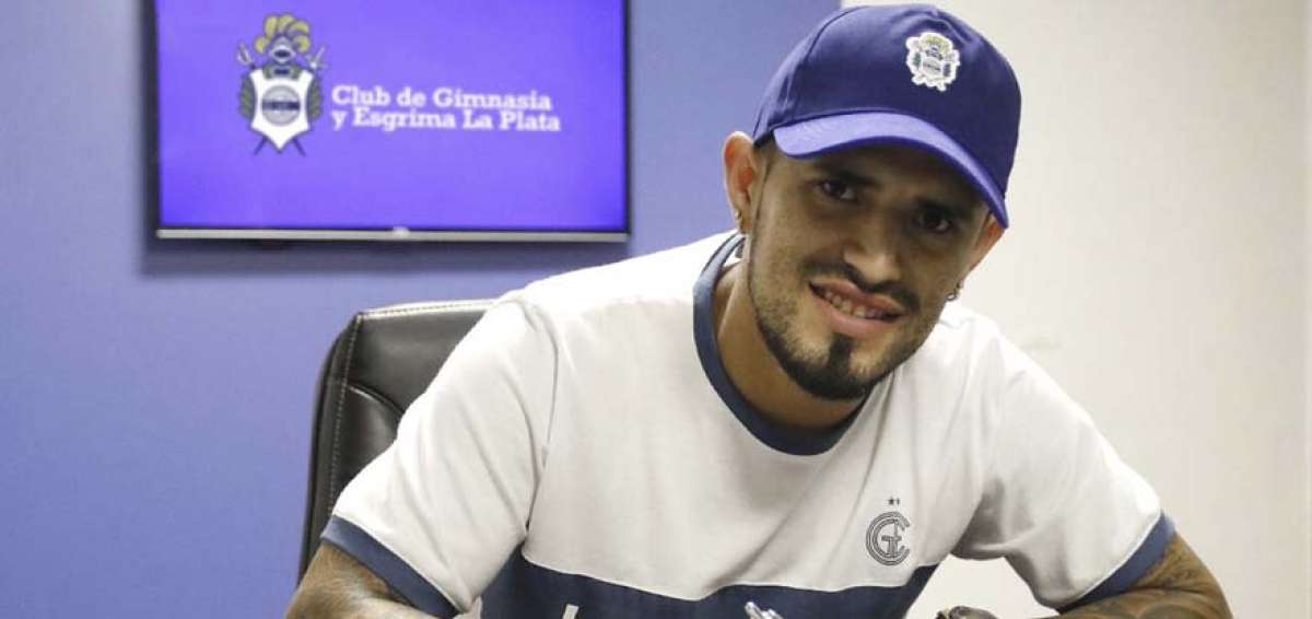 V&iacute;ctor Ayala jugar&aacute; en Gimnasia y Esgrima de La Plata