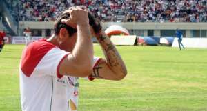 El partido termin&oacute; empatado a cero goles. Foto: Archivo