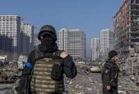 Ucrania asegura que ha expulsado a las fuerzas rusas de toda la región de Kiev