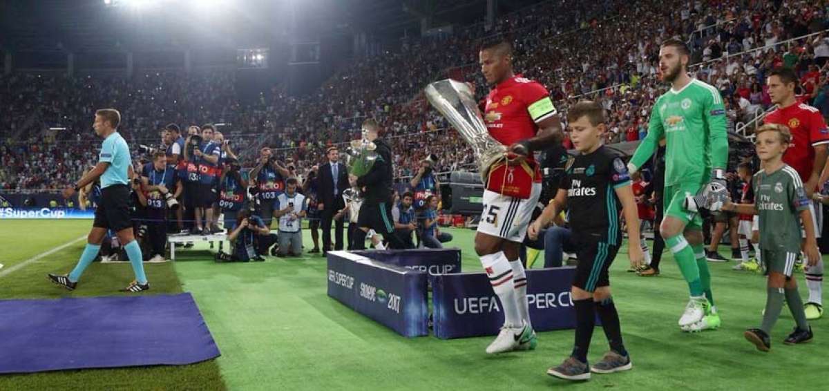 El Manchester del 'To&ntilde;o' estar&aacute; en el grupo A de la Champions