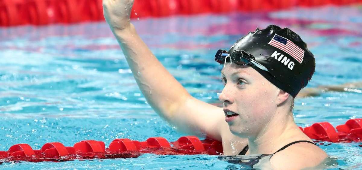 T&iacute;tulo y r&eacute;cord para la estadounidense Lilly King en 50m braza