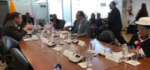 La Comisi&oacute;n de Relaciones Internacionales de la Asamblea aprob&oacute; el informe que avala la salida de Ecuador de la Unasur.