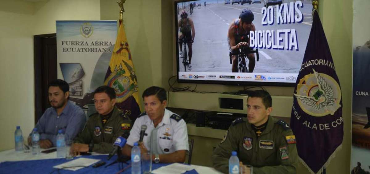 M&aacute;s de 200 deportistas inscritos en el Aeroman