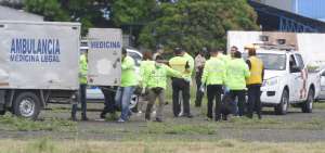 El 2 de febrero de 2018 dos j&oacute;venes murieron tras caer de un avi&oacute;n.