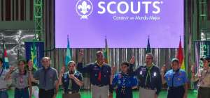 Presidente Correa inaugur&oacute; el 15&deg; Jamboree y 2&deg; Camporee Interamericano de Scouts