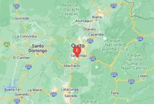 Reportan un sismo en la localidad de Sangolquí