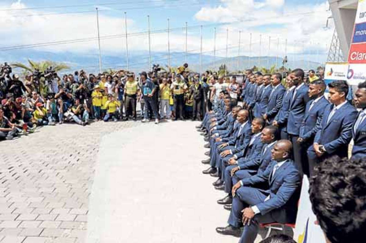 Ecuador asciende un puesto en el r&aacute;nking FIFA que lidera Alemania 