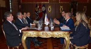 Subsecretario de Defensa de EE.UU. se reuni&oacute; con ministro Jarr&iacute;n