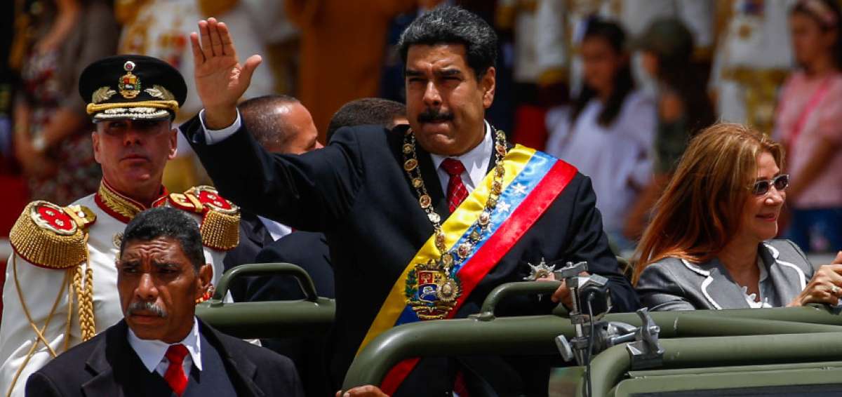 Nicol&aacute;s Maduro, presidente de Venezuela, critic&oacute; un fallo judicial en Ecuador en contra del exmandatario Rafael Correa. 