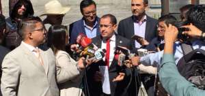 Corre&iacute;stas piden investigar a Celi por video de Capaya