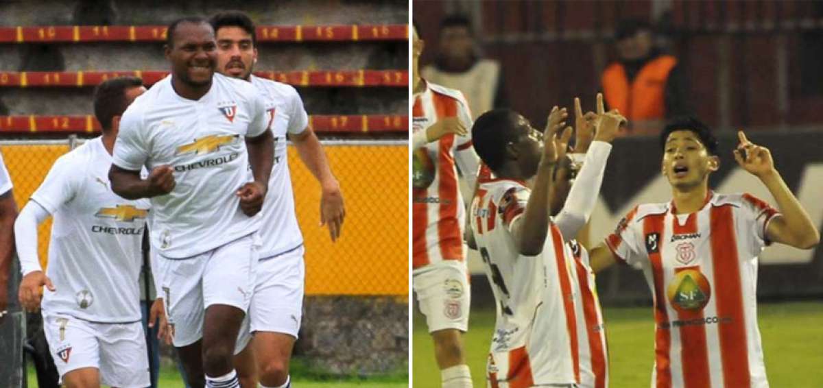 Liga y T&eacute;cnico Universitario abren la octava fecha de la LigaPro en Casa Blanca