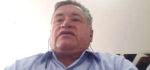 Gustavo Ruiz, presidente de la Capeipi, durante la rueda de prensa digital.