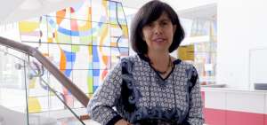 Gina Benavides. Exdefensora del Pueblo, coordinadora de la Maestr&iacute;a en Derechos Humanos de la Universidad Andina.