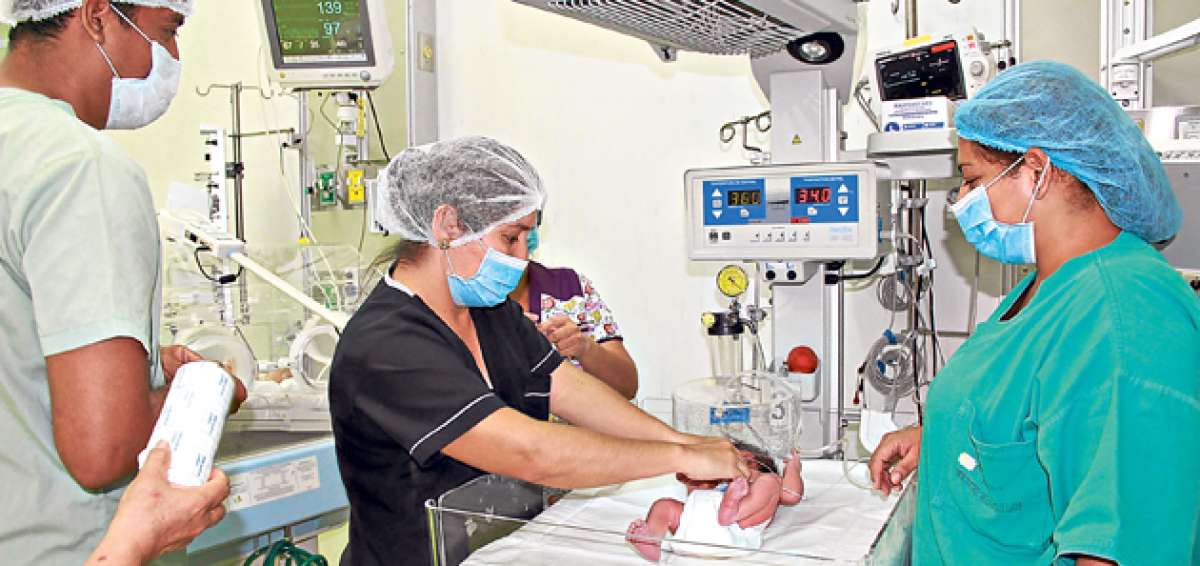 Ecuador cuenta con m&aacute;s de 10 hospitales p&uacute;blicos acreditados internacionalmente, uno de estos es el General Te&oacute;filo D&aacute;vila de Machala, El Oro. Foto: Cortes&iacute;a MSP
