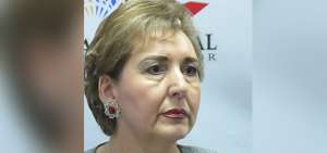 Paulina Aguirre, presidenta de la Corte Nacional de Justicia.  