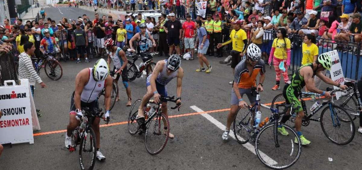 La organizaci&oacute;n de la competencia ha decidido sortear un cupo para el Campeonato Mundial Ironman 70.3.