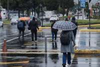 Las lluvias seguirán durante el fin de semana