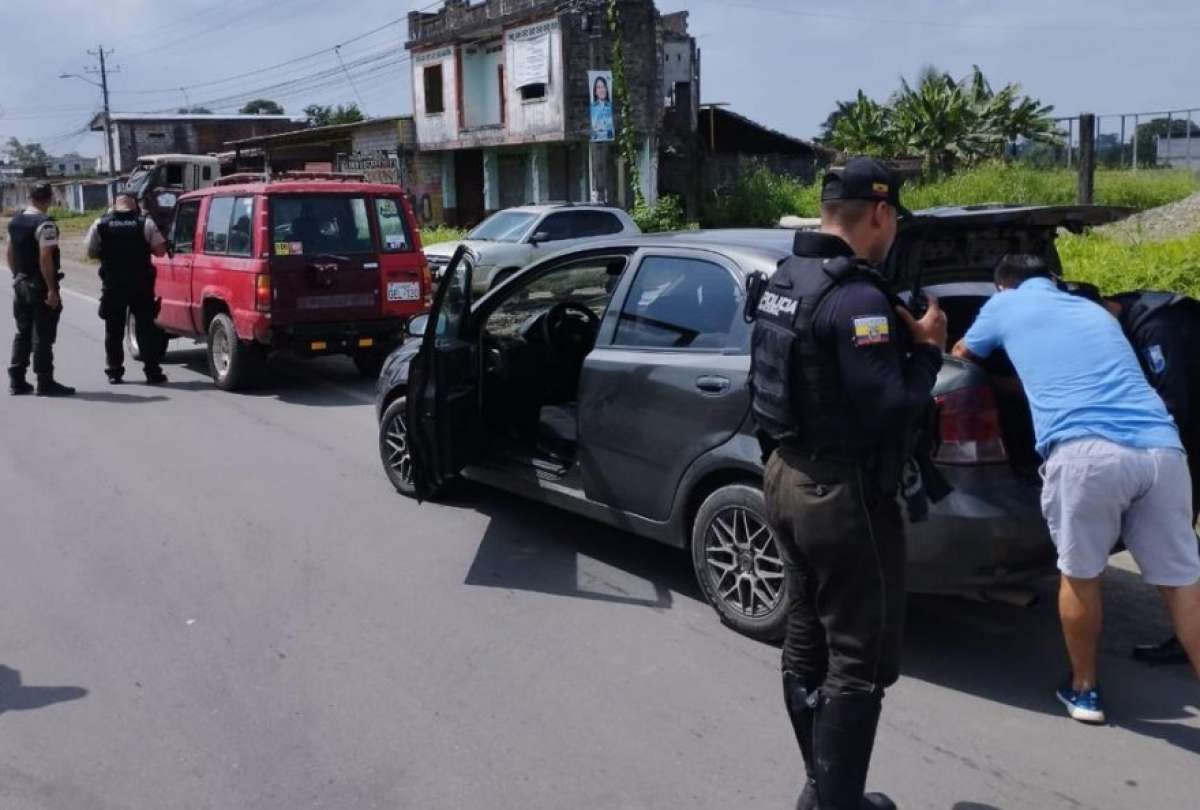 La Policía Nacional ejecutó operativos por el feriado de Navidad, en el país.