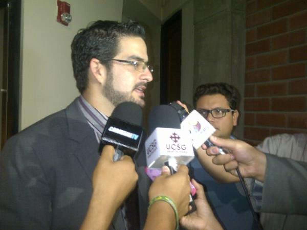 Selim Doumet, presidente de Asoguayas, se mostr&oacute; comprensivo con la desici&oacute;n de diminuir los porcentajes que los clubes entreguen a las asociaciones. Foto: Tomada @Asoguayas