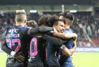 ¿Cuáles son los equipos ecuatorianos que más semifinales internacionales han jugado?