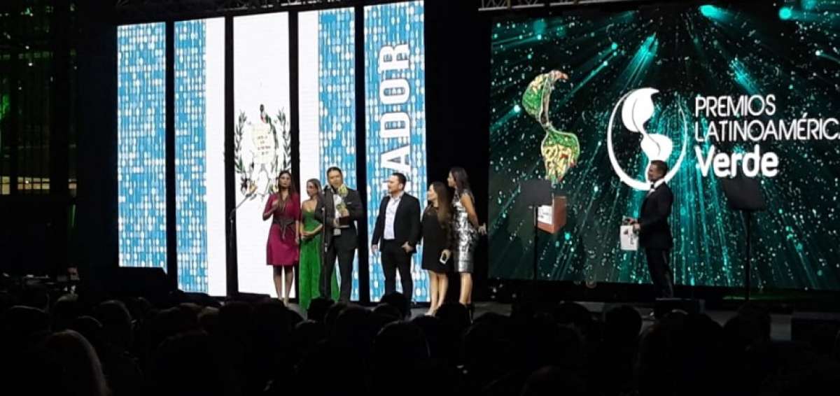 Los premios Latinoam&eacute;rica Verde realizan la entrega de su V edici&oacute;n
