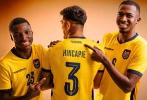 La camiseta de Ecuador gust&oacute; poco.