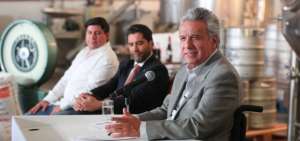 El presidente de la Rep&uacute;blica, Len&iacute;n Moreno, visualiz&oacute; el proceso de producci&oacute;n de la cerveza artesanal Sabai. En su reuni&oacute;n con los productores hizo un llamado a la perfecci&oacute;n e innovaci&oacute;n y les invit&oacute; a que piensen en exportar.