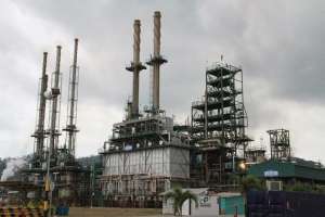 Infraestructura de la Refiner&iacute;a de Esmeraldas. Foto: Cortes&iacute;a