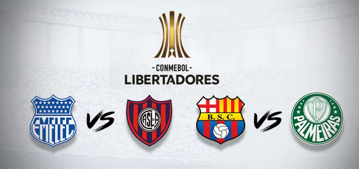 Barcelona y Emelec tienen rivales in&eacute;ditos en la Copa Libertadores