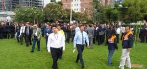 Centro financiero de Quito fue evacuado por simulacro