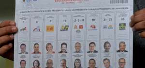 El 38,80% de papeletas est&aacute; impreso