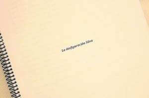 Texto original de La desfiguraci&oacute;n Silva, de la escritora ecuatoriana M&oacute;nica Ojeda Franco.