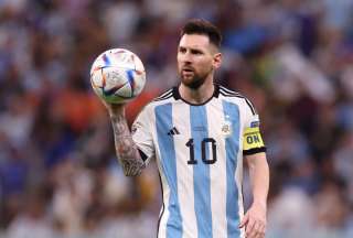 Lionel Messi igualó el récord de presencias en su quinto Mundial.