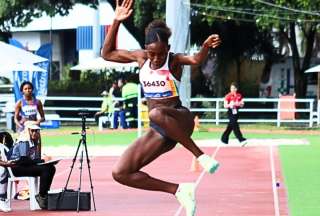 Kiara Rodríguez impone récord mundial en salto largo T47