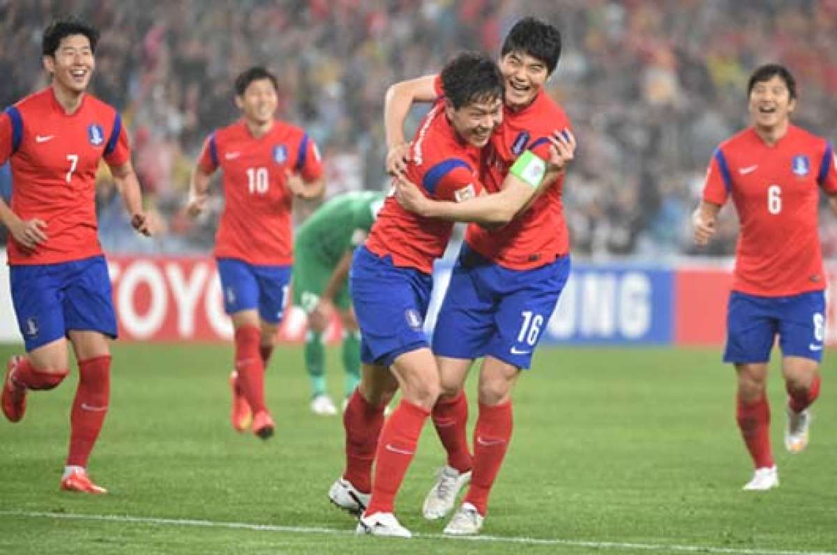 Corea del Sur jugar&aacute; su sexta final de la Copa Asia. Foto: AFP