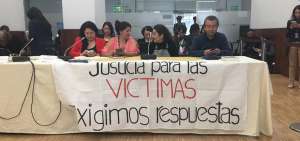 Familiares y v&iacute;ctimas de abusos sexuales acudieron ayer a la Comisi&oacute;n de la Ni&ntilde;ez y Adolescencia para pedir celeridad del sistema judicial.