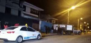 Los polic&iacute;as son investigados por el crimen ocurrido en la parroquia San Joaqu&iacute;n, de Cuenca.