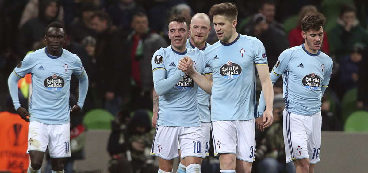 Celta elimin&oacute; al Krasnodar de Ram&iacute;rez de la Europa League