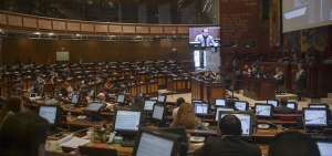 La presidenta de la Asamblea convoc&oacute; a sesi&oacute;n del Pleno, que tendr&aacute; como &uacute;nico punto la discusi&oacute;n del veto.
