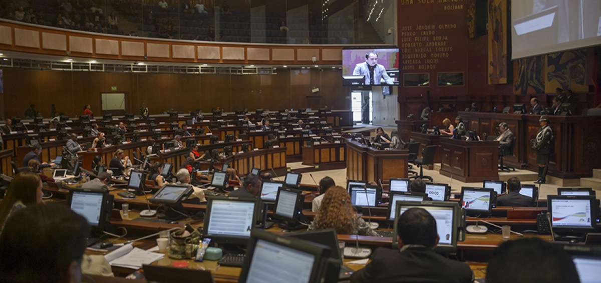 La presidenta de la Asamblea convoc&oacute; a sesi&oacute;n del Pleno, que tendr&aacute; como &uacute;nico punto la discusi&oacute;n del veto.