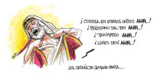 La caricatura del d&iacute;a
