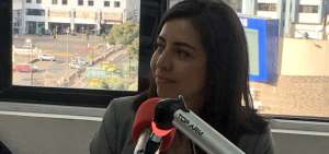 Daniela Chac&oacute;n lleg&oacute; como concejala de Quito impulsada por el Movimiento SUMA.