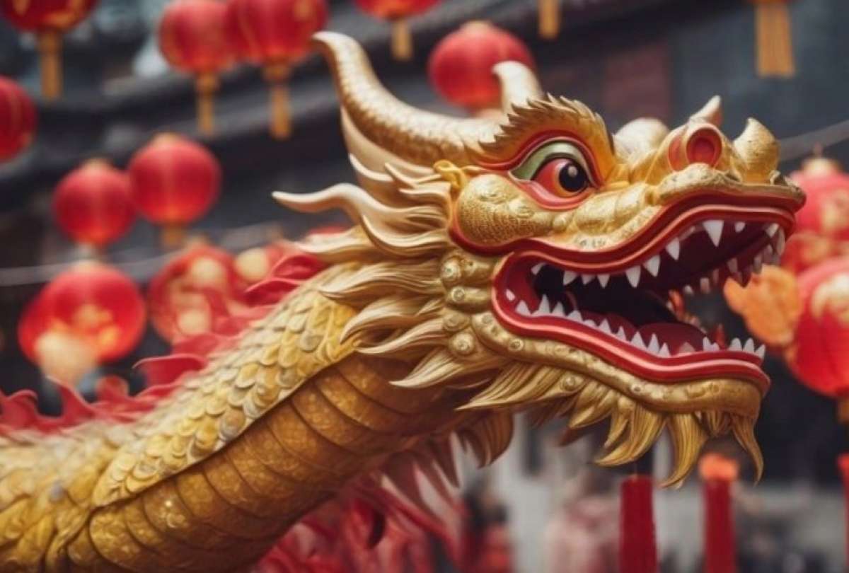 El dragón, en la cultura china, es representa la fuerza, poder, energía y simboliza el liderazgo, la tenacidad y la nobleza.